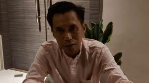 Rami Musrady Zaini selaku Ketua Umum ICMI Muda Sulawesi Tenggara