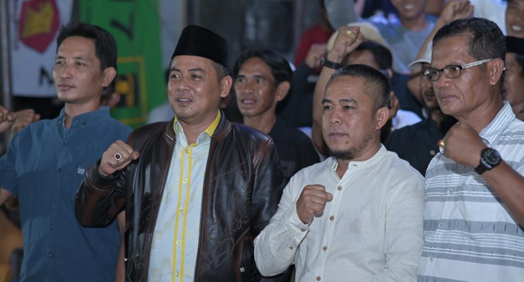 Prabowo Amanah Menangkan Sumarling - Timber di Pilkada Kolut