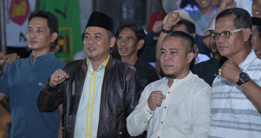 Prabowo Amanah Menangkan Sumarling - Timber di Pilkada Kolut