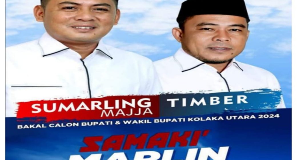 Survei Pasangan Sumarlin - Timber Unggul di Pilkada Kolut